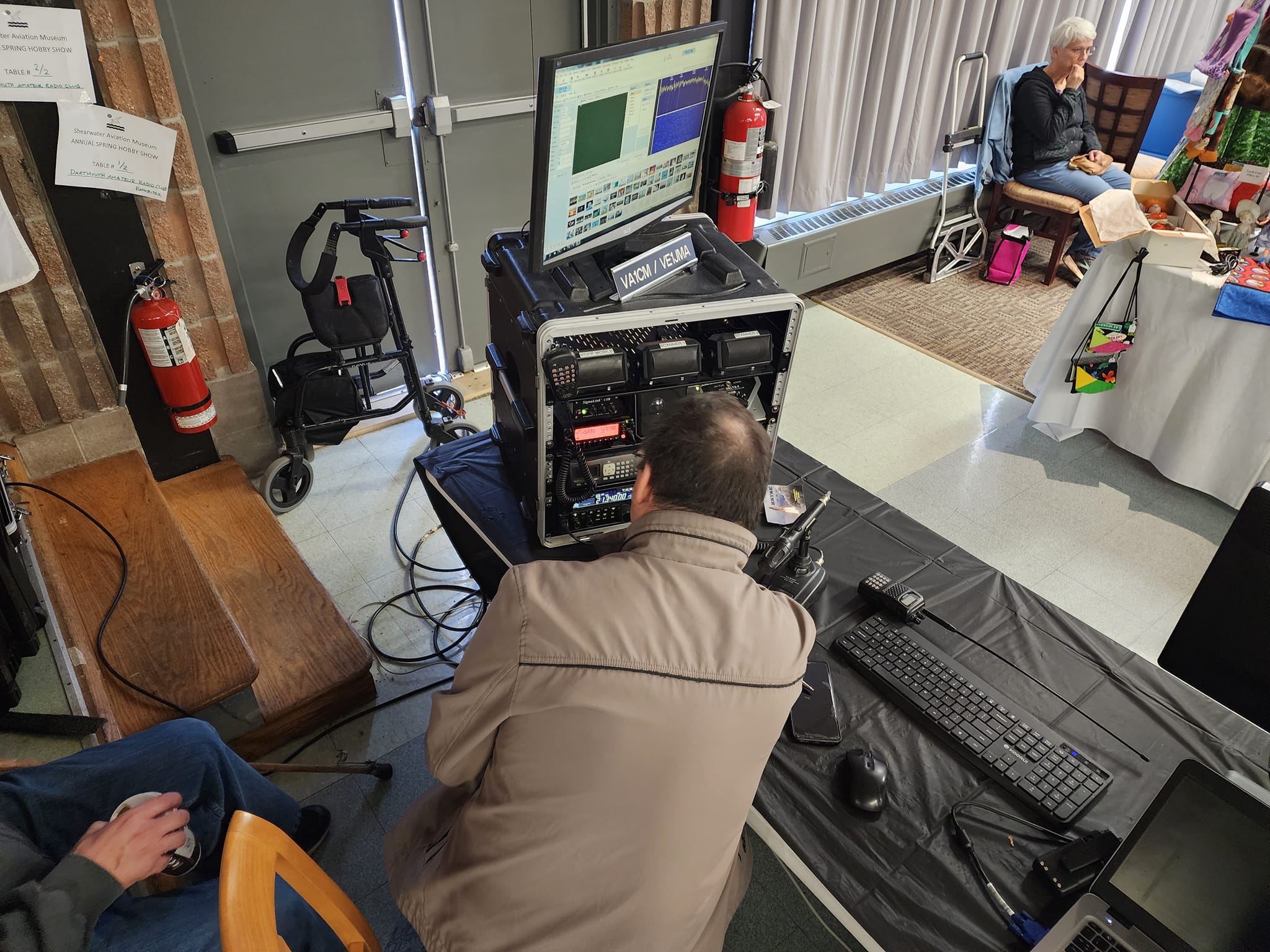 Our Station.