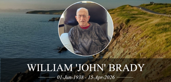In Memoriam: William "John" Brady VE1WZ