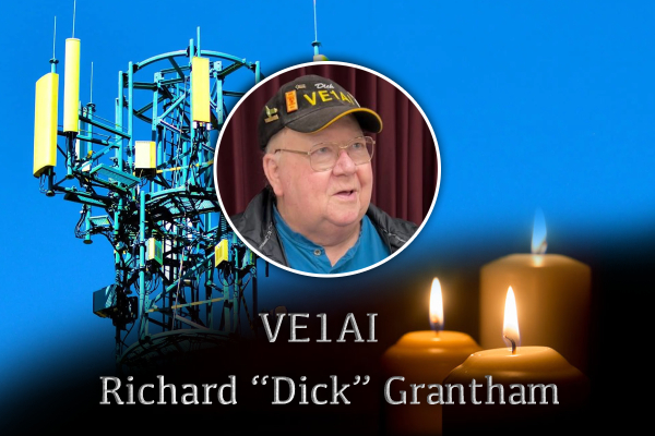 In Memoriam : Richard "Dick" Grantham VE1AI