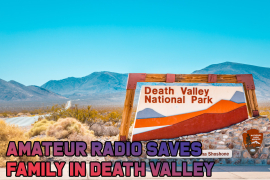 Amateur Radio Saves Family in Death Valley National Park