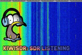 KIWISDR: SDR Listening